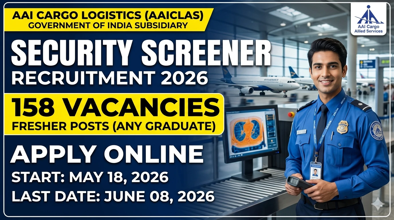 AAICLAS Security Screener Recruitment 2026