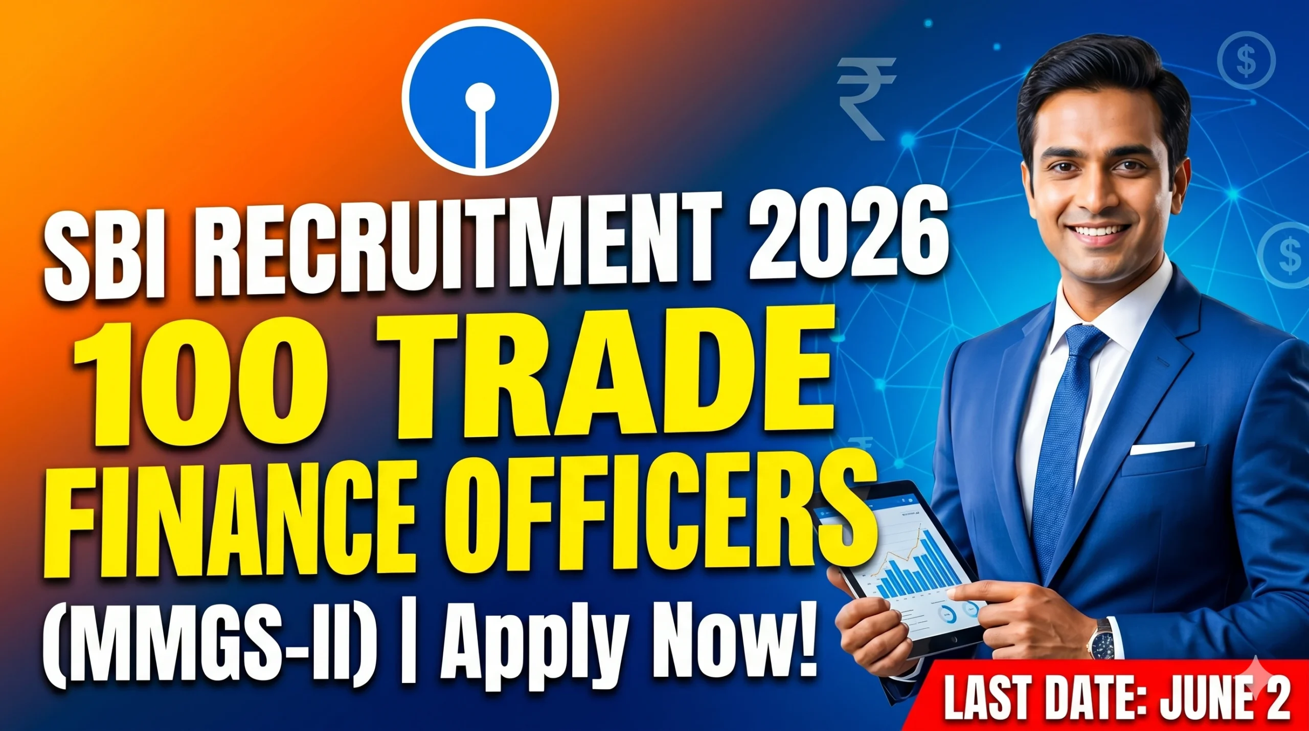 SBI Trade Finance Officer Recruitment 2026