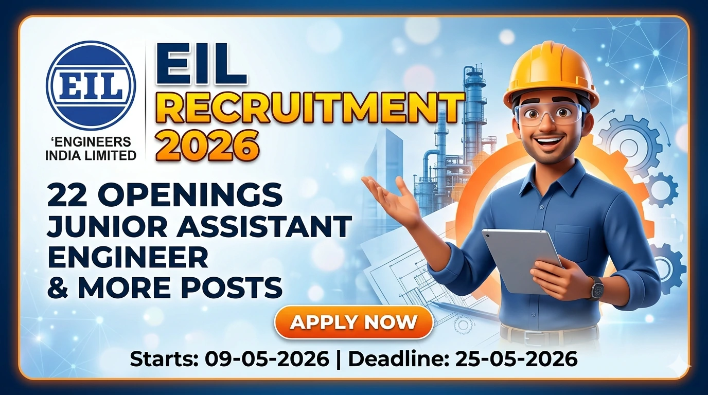 EIL Recruitment 2026