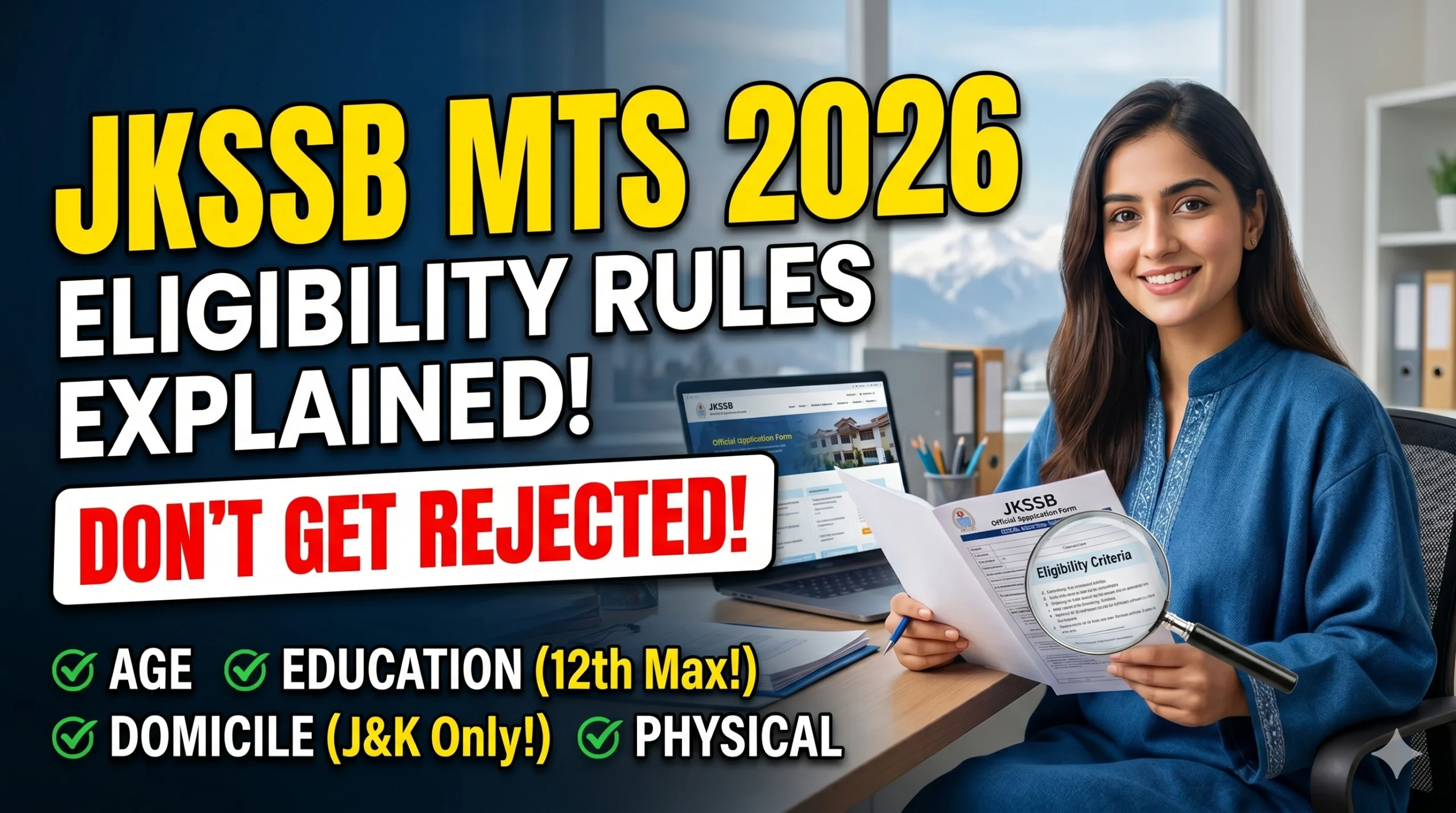 JKSSB MTS